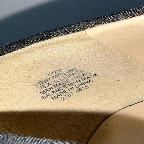 Nine West Wise Up 2 Gray Heels - Picture 11 of 12